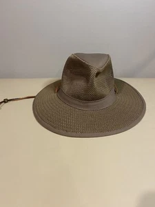 Vintage HBY Miami Woven Cowboy Hat Size Small - Picture 1 of 6