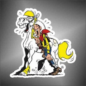 AUFKLEBER lucky luke decal STICKER - Bild 1 von 1
