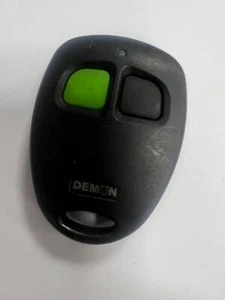 DEMON / DATATOOL 2 BUTTON REMOTE LOCKING / ALARM FOB TESTED CEPT LPD-D - Picture 1 of 2