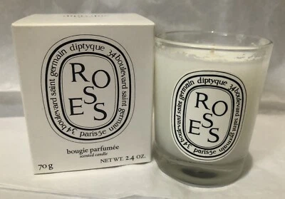 Vela perfumada Roses de Diptyque para unisex - Vela de 2,4 oz ver fotos y descripción Foto 1 de 4