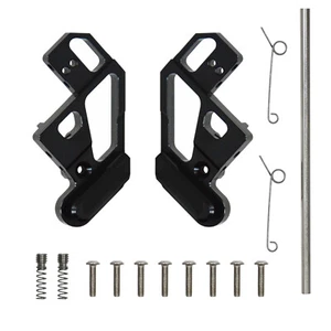 Aluminum Hanger With Built in Spring For Tamyia/Lunch Box/CW-01/Midnight chassis - Picture 1 of 8