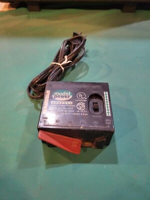 Model Power HO Scale Hobby Train Transformer Model No. RL-1250 Railroad RR - Image 1 of 4
