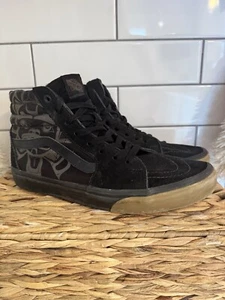 Vans James Johnson X Vans Sk8-Hi Men’s 9 Off The Wall Chucks Black - Bild 1 von 13