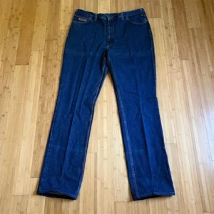 Vintage Texas Jeans Herren 44 L Dunkelblau Straight Denim 5-Pocket Design - Bild 1 von 6