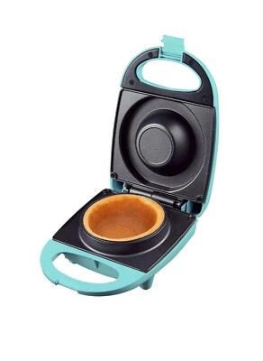 OVENTE Máquina de gofres eléctrica antiadherente para postres o desayuno WMB2405BL Foto 1 de 4