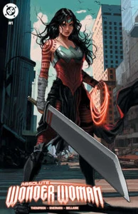 ABSOLUTE WONDER WOMAN 1 VESTIDO COMERCIAL EXCLUSIVO IVAN TALAVERA VARIANTE A LTD 3000 - Imagen 1 de 2