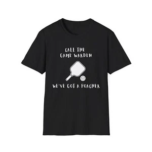 Funny Pickleball Casual T-Shirt Gift for Pickleball Player - Picture 1 of 33