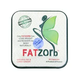 FATZORB Original Nahrungsergänzungsmittel für effektives Abnehmen - Bild 1 von 6