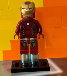 Lego Marvel Super Heroes Minifigure Ironman Mark 43 Set 76031 Part No.sh0167 - Bild 1 von 8