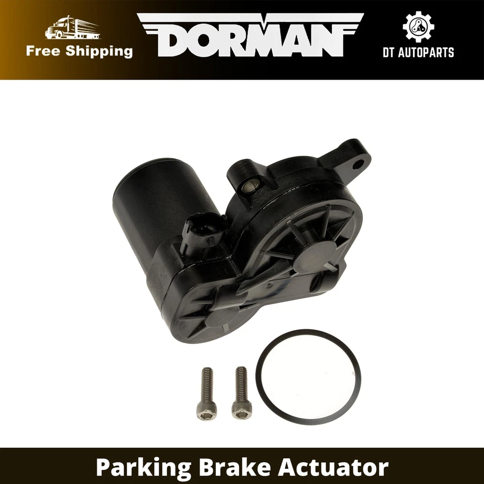For 2015-2019 Lincoln MKC Dorman Parking Brake Actuator Rear Right 2016 2017 - Image 1 of 4