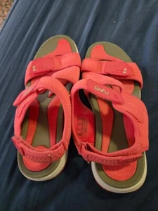 Women's Ryka Adjustable Sport Sandals Ginger Light Blue 8 Excellent Condition - Picture 1 of 6