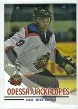2004-05 Odessa Jackalopes (CHL) Mike Rutter