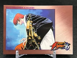 Juego de tarjetas coleccionables Kyo Kusanagi Iori Yagami EL REY DE LOS LUCHADORES '96 SNK raro - Imagen 1 de 12