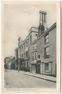 JANE AUSTEN'S HOUSE, WINCHESTER - Hampshire Postcard - Picture 1 of 2