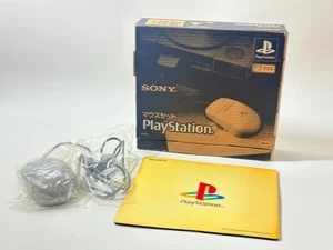 Sony PlayStation SCPH-1030 Mouse Controller Gray PS1 PC Strategy Game Accessory - Picture 1 of 9