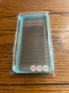 VAVALASH Dark Brown Lashes - Dunkelbraune Wimpernverlängerung 0,07 D Mix - Neu - Bild 1 von 7