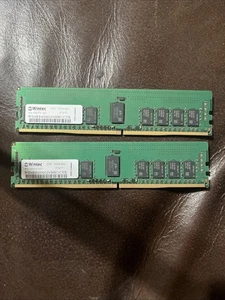 2x VERFÜGBAR Wintec 16GB dDR4-2400 WD4RE4016G2SC-CTX - Bild 1 von 2