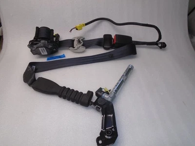 KIA SORENTO 2016-2020 *CINTURÓN DE SEGURIDAD DELANTERO/LADO IZQUIERDO Y HEBILLA OEM negro Foto 1 de 4