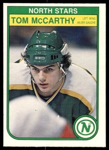 1982 O-Pee-Chee #169 Tom McCarthy Minnesota North Stars - Picture 1 of 2