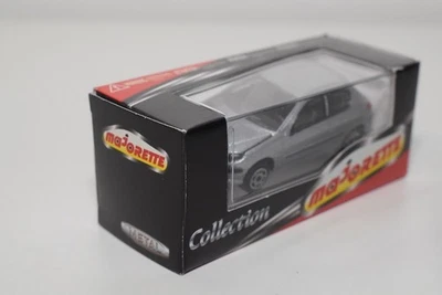 B86 1:64 3 INCH 3 INCH MAJORETTE 205 PEUGEOT 206 MET. GRIGIO MIB - Immagine 1 di 4