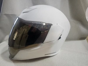 ICON Motorcycle Helmet Sz M - Picture 1 of 9