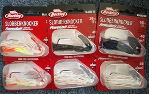 6 Berkley SLOBBERKNOCKER Bladed Jig, Powerbait - Bild 1 von 1