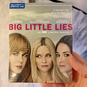 Big Little Lies: Season 1 (Blu-ray, 2017) New Sealed Copy - Picture 1 of 12
