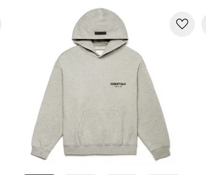 Essentials Fear Of God Men's SS22 Oversized Dark Oatmeal Hoodie Sweatshirt - Picture 1 of 2