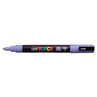 POSCA PC-3M Fine Bullet Tip Marker 0.9-1.3MM Art Markers - Image 1 of 4