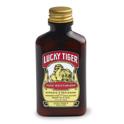 Lucky Tiger - Crema hidratante facial - 3,5 fl oz (100 ml) Foto 1 de 4