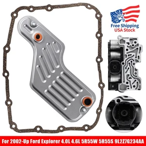 Transmission Shift Solenoid Filter Kit For 2002-Up Ford Explorer 4.6 5R55W 5R55S - Bild 1 von 12