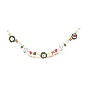 40" Clap saddle Christmas Garland - Picture 1 of 1
