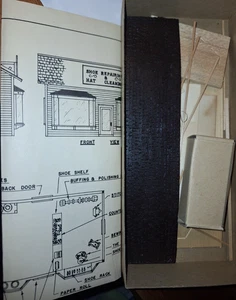 Dyna-Modell HO Schuhmacher Werkstatt Bausatz - NOS - Bild 1 von 3