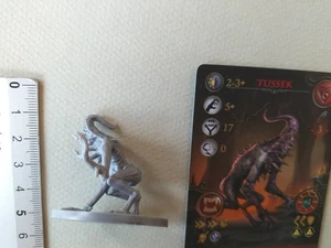 TUSSEK MINIATURE+CARD/STRETCH GOALS /ANCIENT BLOOD VAMPIRE HUNTERS G805 - Imagen 1 de 1