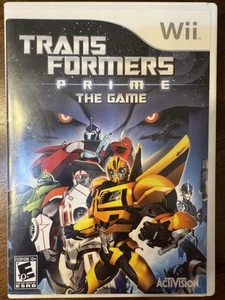 Transformers Prime: Il Gioco (Nintendo Wii, 2012) CIB - Foto 1 di 4
