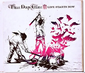 Three Days Grace - Life Starts Now (CD 2009) - Imagen 1 de 2