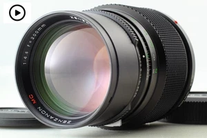 [MINT] Zenza Bronica Zenzanon MC 200mm f4.5 Telephoto Lens ETR S Si From JAPAN - Picture 1 of 12