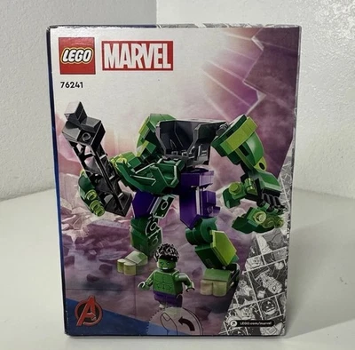 LEGO Marvel Super Heroes Hulk Mech Armor (76241) New Sealed - Image 1 of 4