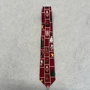 Santa's Dream Tie Santa Claus Necktie - Picture 1 of 2
