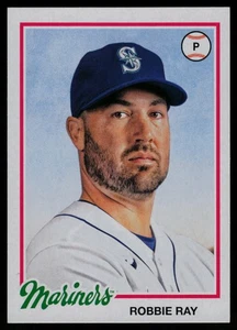 2022 Topps Archives #147 Robbie Ray Seattle Mariners - Picture 1 of 2