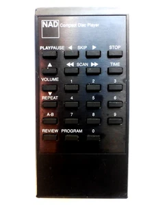 NAD CD SEPERATES DECK REMOTE CONTROL Battery hatch missing - Picture 1 of 1