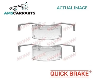 BRAKE PADS FITTING KIT SHIMS FRONT 109-1706 QUICK BRAKE NEW OE REPLACEMENT - Picture 1 of 5