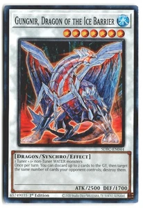 Gungnir, Dragón de la Barrera de Hielo HA03-EN030 - Imagen 1 de 2
