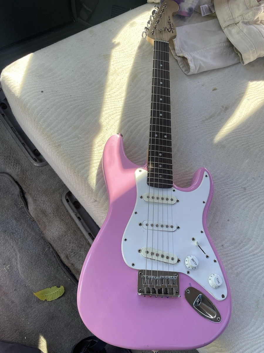 Squier Pink Electric Guitars for sale | eBay