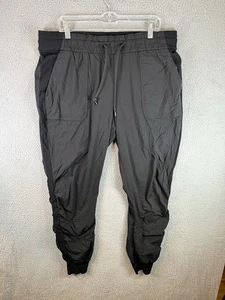 Lululemon Women Pants Womens 16 Black Dance Studio Jogger 26" Inseam Activewear - Picture 1 of 10