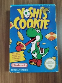 Yoshi's Cookie Nintendo NES