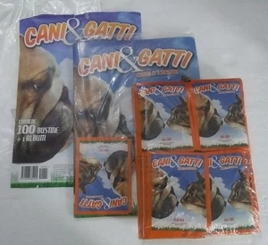 CANI & GATTI Amici a 4 Zampe (2012) Album + 100 bustine FOL-BO - NUOVO SIGILLATO - Foto 1 di 5