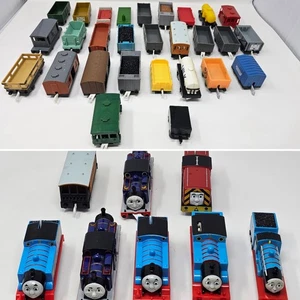 Thomas the Tank Engine Train Bundle – Motorised Trains, Carriages & Attachments - Picture 1 of 22