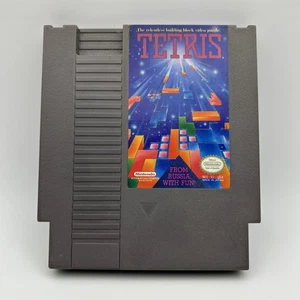 Tetris (Nintendo Entertainment System, 1989) solo juego - ¡Probado funcionando! - Imagen 1 de 2