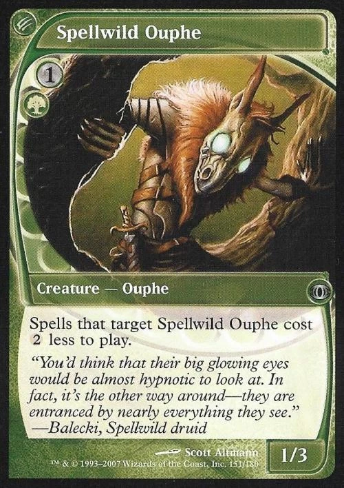 Spellwild Ouphe - Medium Play MTG Futuresight - Image 1 of 1